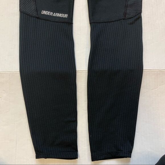 Under armour black gym leggings size medium - Picture 2 of 8